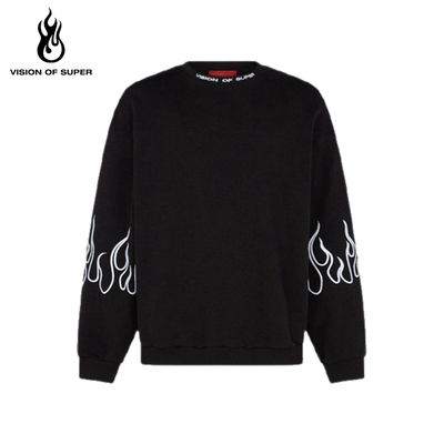 【秋冬新款】VOS刺绣长袖卫衣