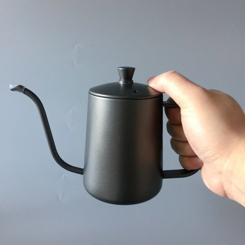 304不锈钢带盖咖啡壶特氟龙细口壶长嘴挂耳手冲器具手冲壶细口壶,餐饮具,手冲壶,淘宝优惠券,粉丝福利购,淘宝优惠卷