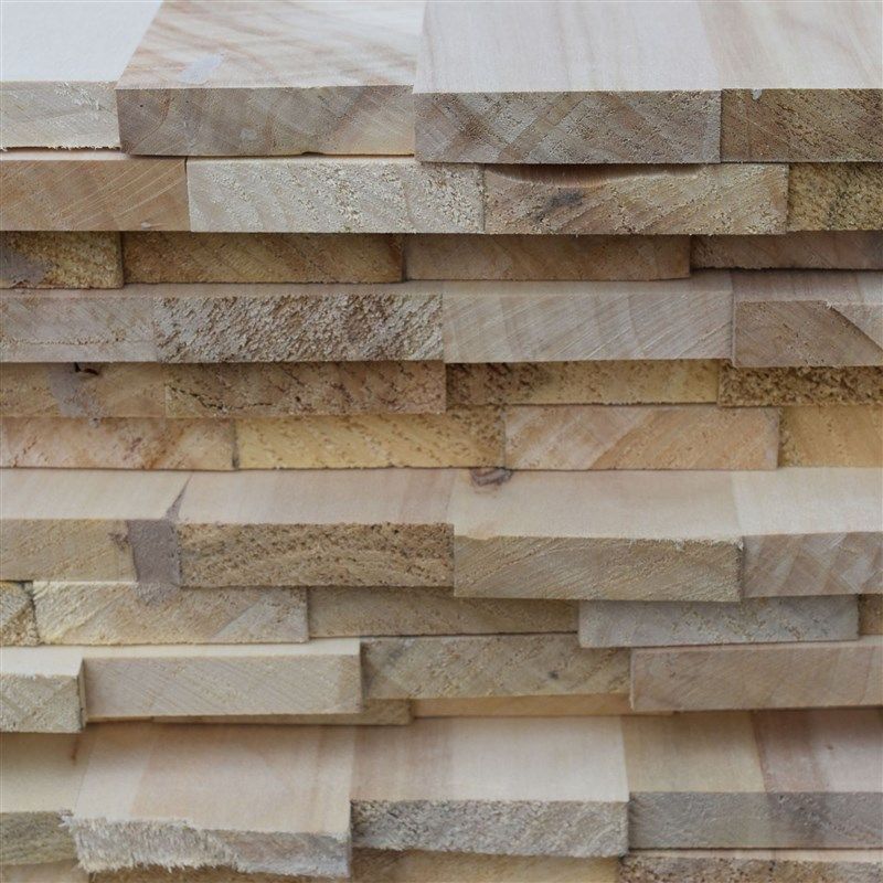 杨木拼板实木大板AA级杨木直拼板可漂白各种规格杨木拼接板木板