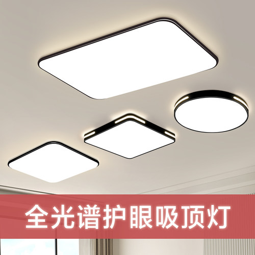 客厅吸顶灯创意艺术主卧室吊灯具现代简约走廊过道厨房卫生间照明