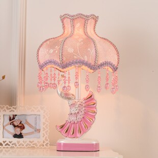 卧室床头灯轻奢插电式家用温馨浪漫月子夜用喂奶可调光主卧小台灯