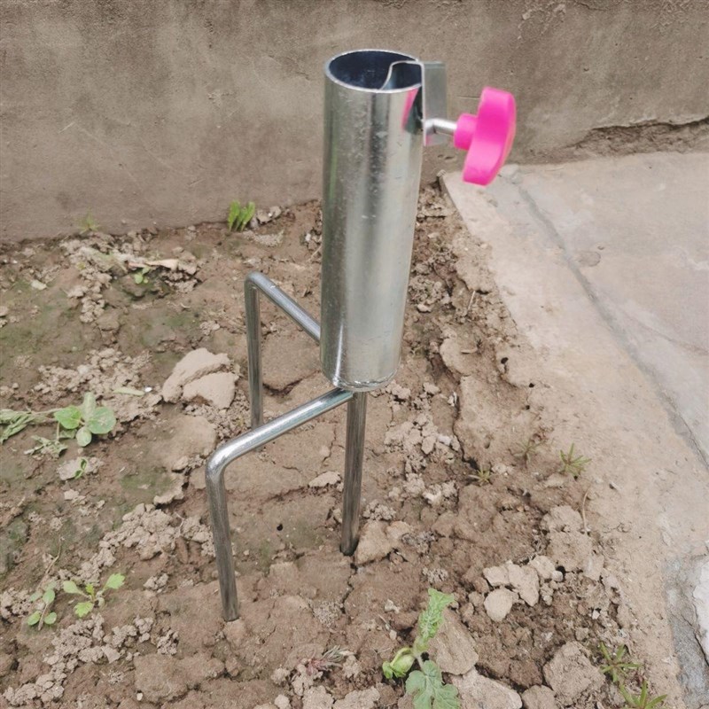 钓鱼伞遮b阳伞太阳伞插杆固定器伞筒天幕杆伞杆通用地插钓鱼伞配