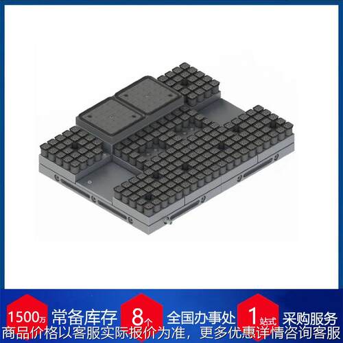 德国模块化工装夹具QuadroVac