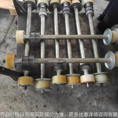 重庆包胶轮汽车生产线传送用高硬度聚氨酯胶面抗撕裂可按需包胶