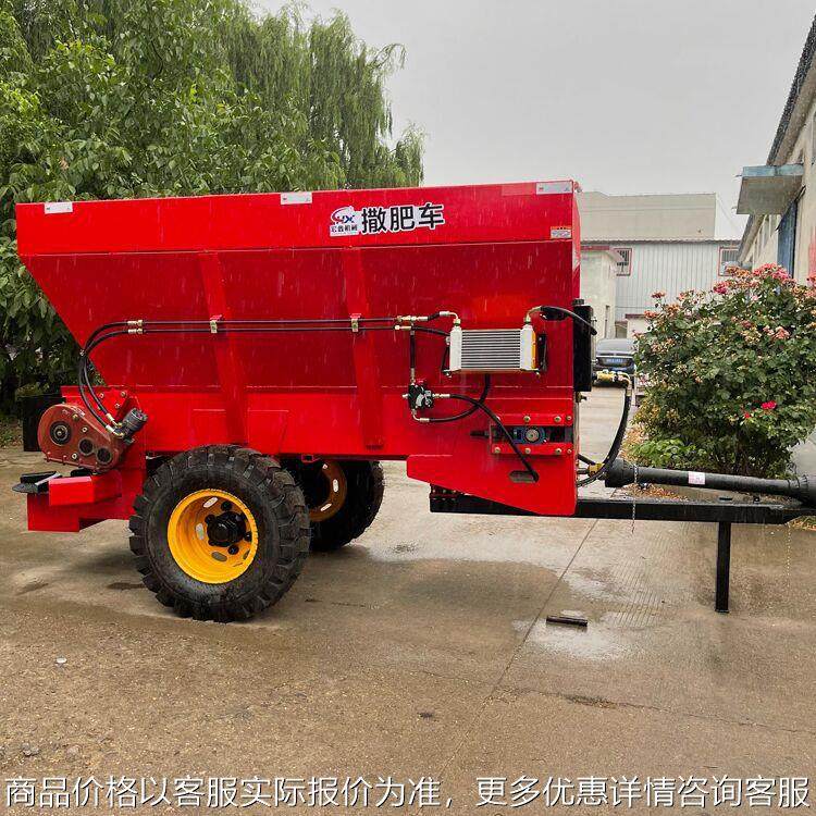 农用有机肥撒肥车 8方猪粪撒粪车 全自动农用撒肥车猪粪抛撒机,农机/农具/农膜,施肥机械,淘宝优惠券,粉丝福利购,淘宝优惠卷