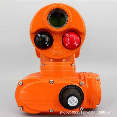 精小型电动执行器RST-60型电压220V扭矩600N.m普通开关型风阀