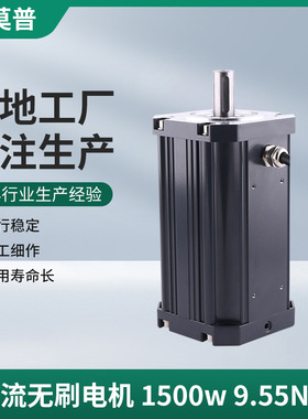 220V永磁无刷电机   计量泵1500RPM交流电输入永磁同步无刷电机