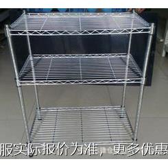 苏州 无锡防静电 线网货架不锈钢物料架 带轮子置物架 双峰料盘架