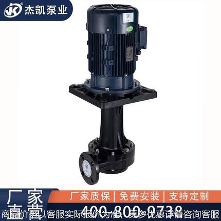 长轴一体槽外立式泵 -65-7-55-4 耐空转一体成型泵浦