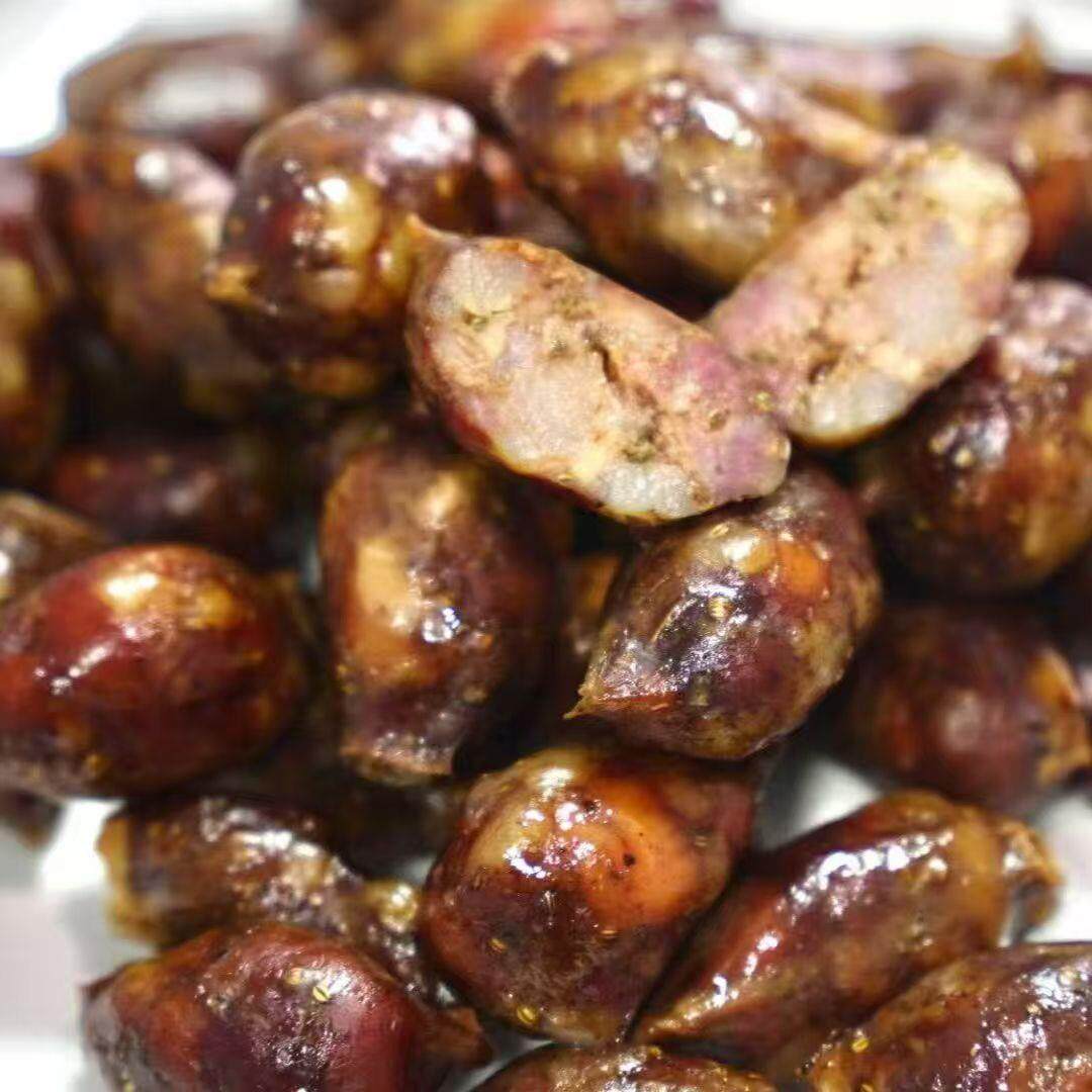 山东淄博特产五香博山小寸肠200g精肉香肠零食下酒佳品即食风干肠