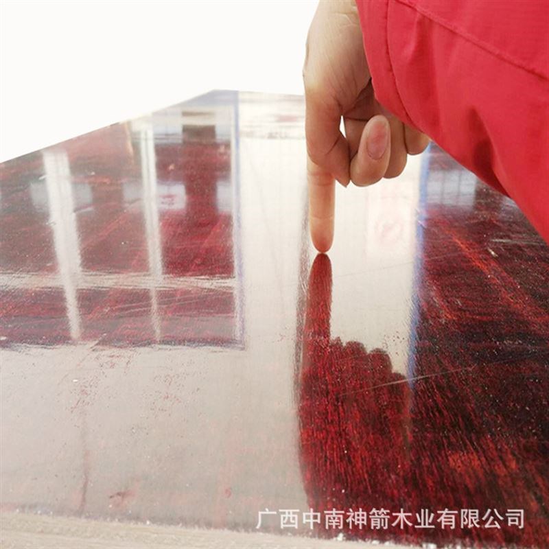 建筑红模板木模板三八尺四六尺 厚薄均匀  密实度好 来