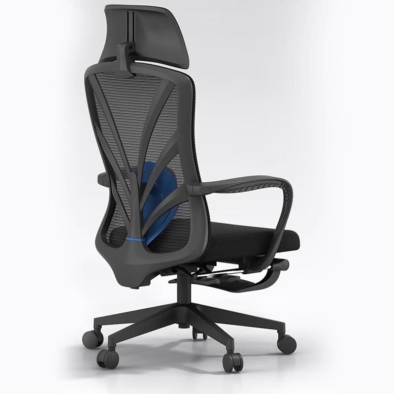 躺椅午休办公椅家用升降人体工学转椅带脚踏网布电脑椅头枕可调节,商业/办公家具,人体工学椅,淘宝优惠券,粉丝福利购,淘宝优惠卷