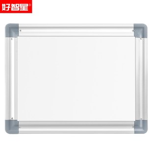 白板推拉带轮子加厚磁力书写板家用办公书架书柜白板移动门 挂墙式