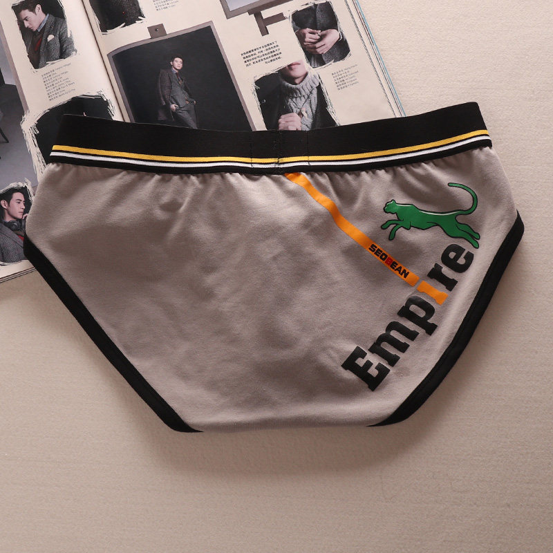 3条时尚设计舒适纯棉塑身男士内裤性感青年全棉三角裤头3角安全裤,女士内衣/男士内衣/家居服,男三角内裤,淘宝优惠券,粉丝福利购,淘宝优惠卷