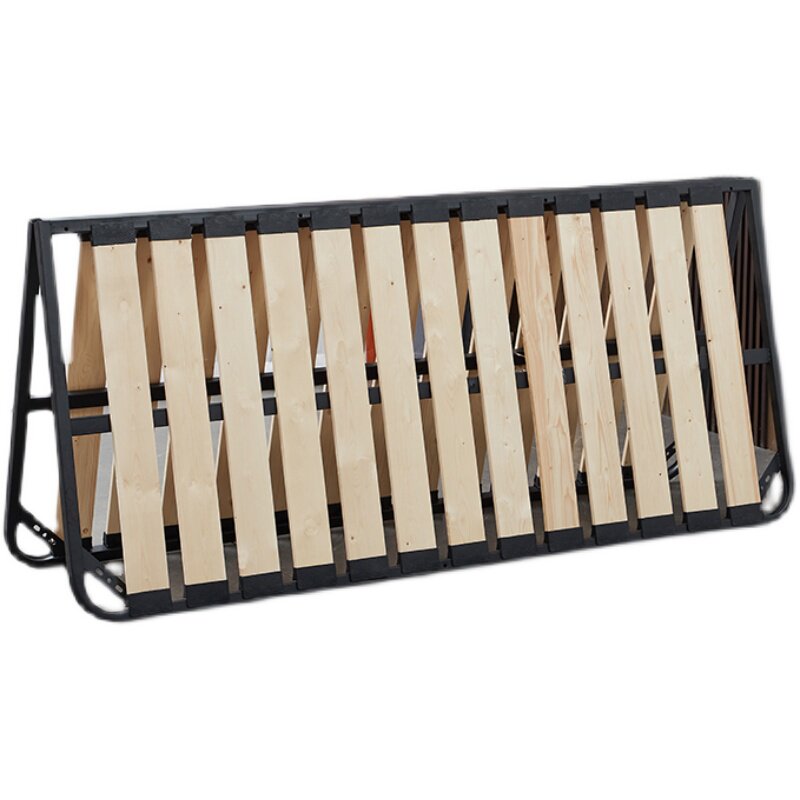 排骨架床架全实木加厚床板支撑架1.8米松木原木龙骨架可折叠定制