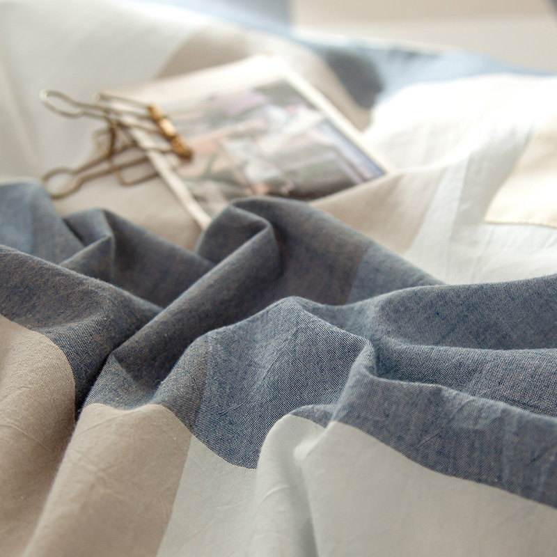 A类全棉水洗棉枕套一对装 纯棉枕头套48x74学生单人枕芯套子40X60,床上用品,枕套,淘宝优惠券,粉丝福利购,淘宝优惠卷