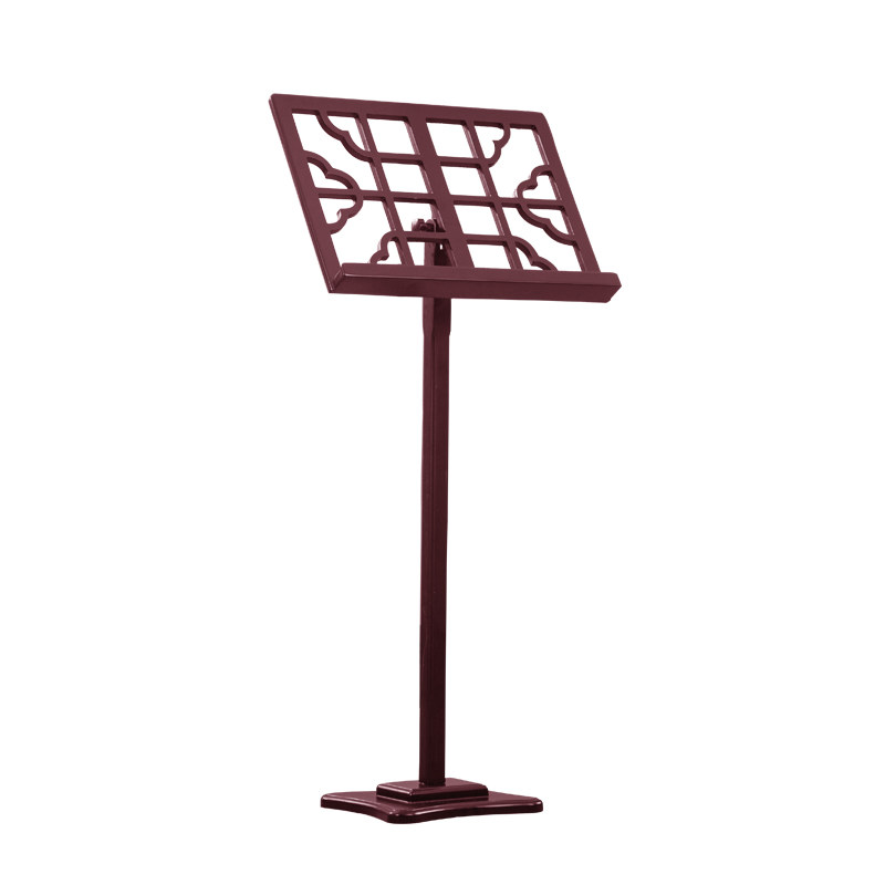 实木质葫芦竹乐古琴古筝谱架便携式乐谱架子可折叠谱台厂家用包邮