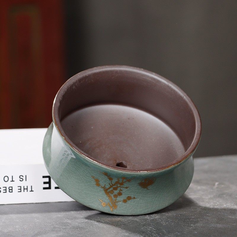 哥窑花盆陶瓷紫砂兰花专用蝴蝶兰绿植造景室内客厅吊兰文竹盆景盆,鲜花速递/花卉仿真/绿植园艺,花盆,淘宝优惠券,粉丝福利购,淘宝优惠卷