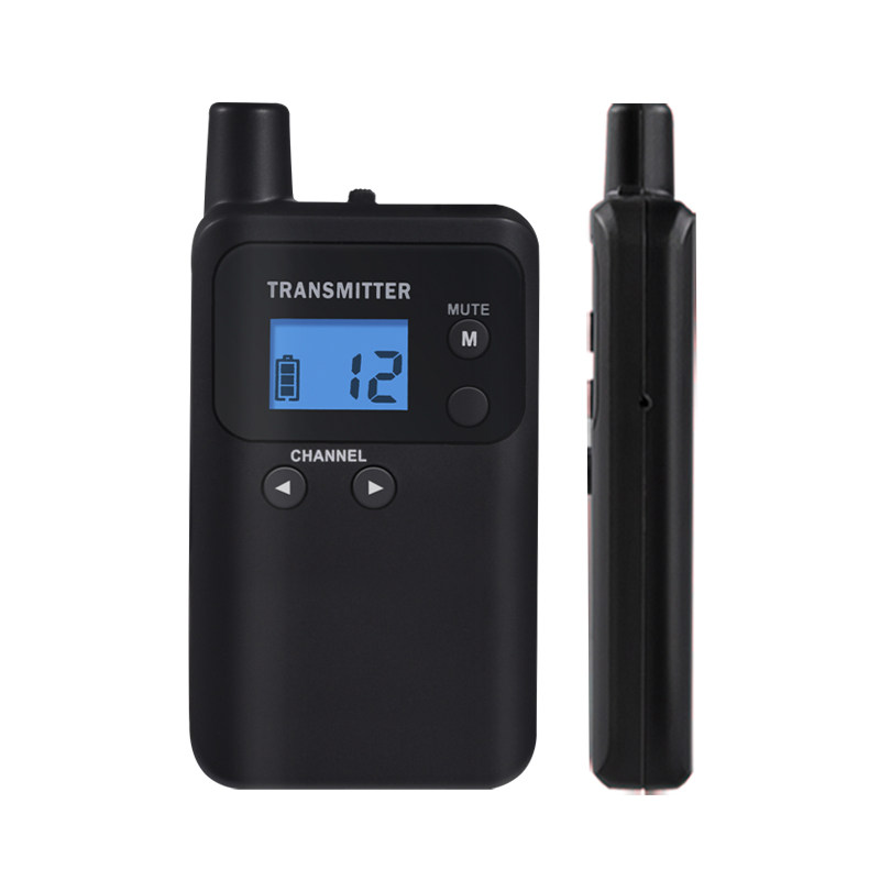 比西特景区博物馆 导游麦克风带团解说系统一对多无线讲解器