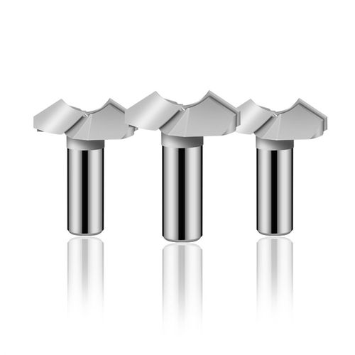 龙珠金圆刀雕刻机刀头圆型底座刀娄铣刀木工铣刀圆弧刀