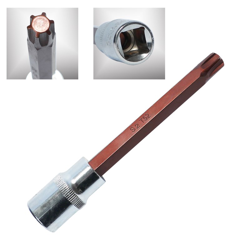 大众奥迪专用工具T10070帕萨特奥迪捷达大众缸盖螺丝套筒扳手 T52