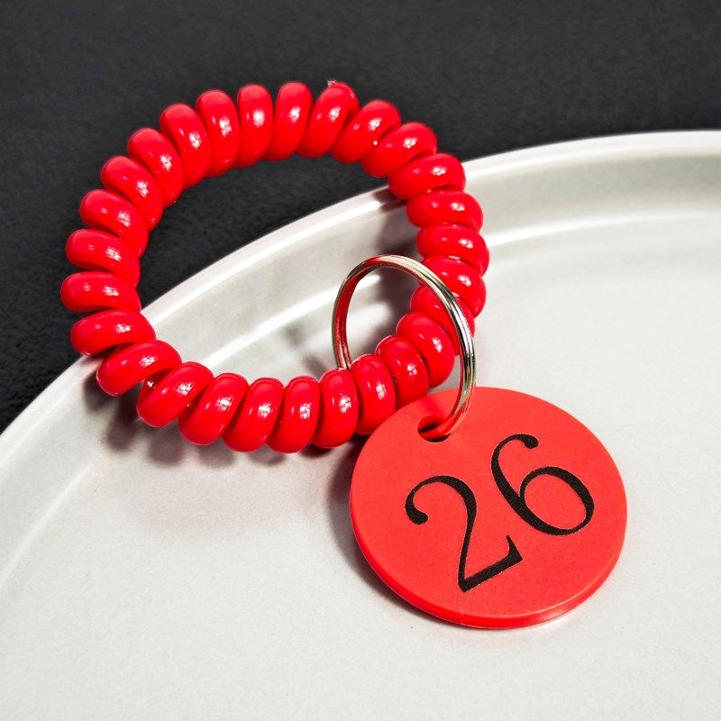 桑拿洗浴手牌美发健身游泳寄存包更衣柜号码牌数字钥匙扣编号手环,商业/办公家具,桑拿手牌,淘宝优惠券,粉丝福利购,淘宝优惠卷