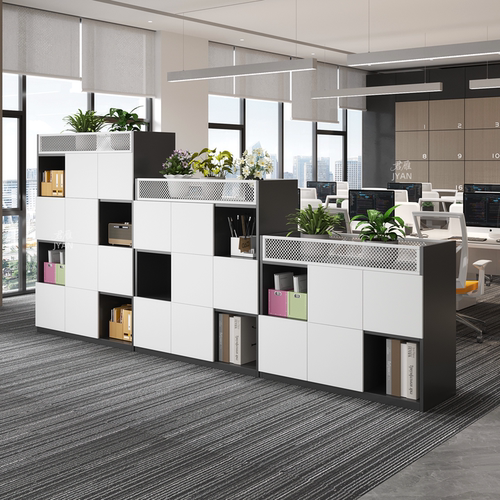 办公室隔断柜木质文件柜