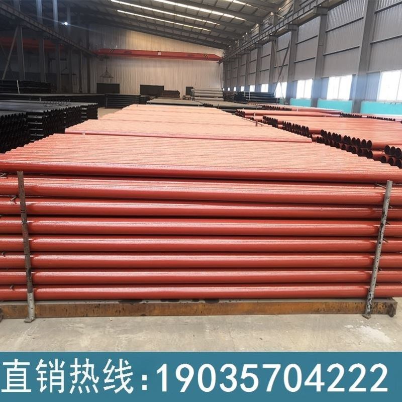 柔性铸铁排水管楼房下水管道铸铁管DN50 75 100150200柔性铸铁管