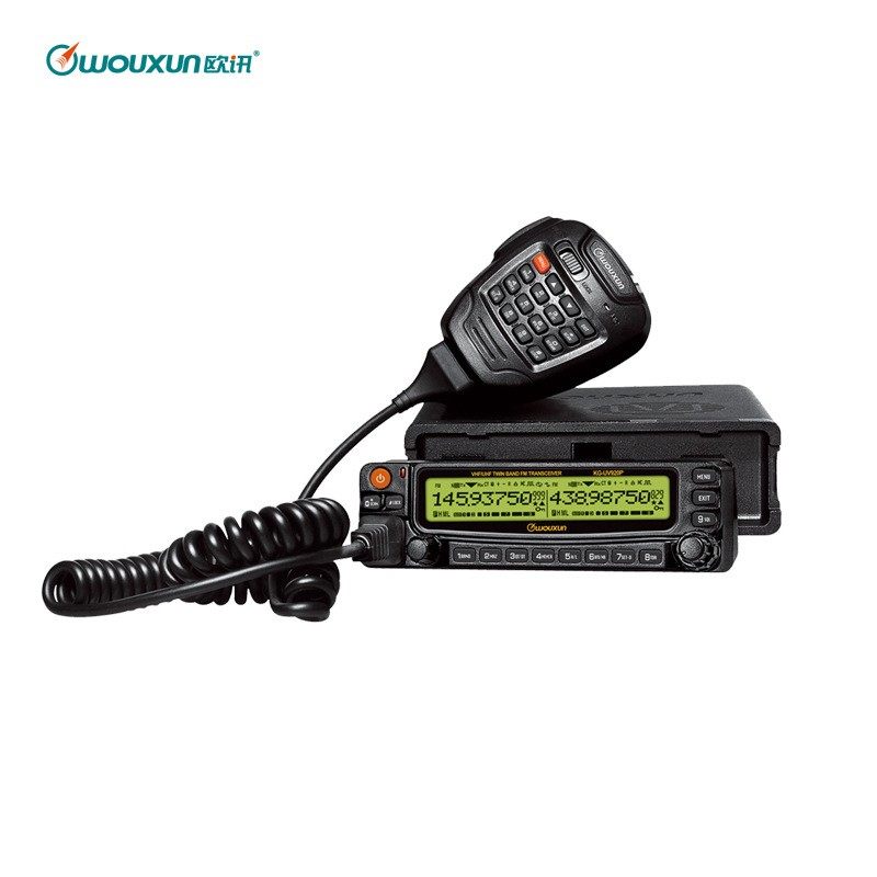 wouxun欧讯KG-UV920P大功率车载台对讲机 无线电自驾