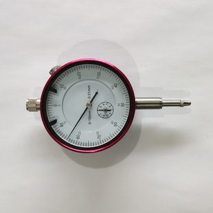 红圈百分表 校准表精度0.01mm 机械指针百分表 精度指针式