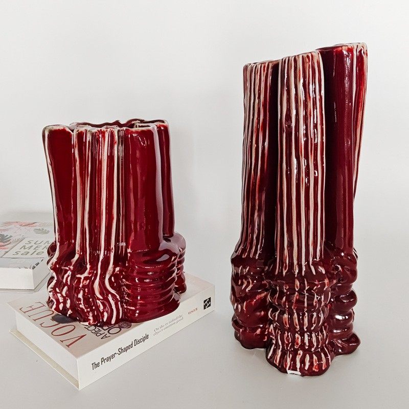 新中式创意陶瓷花瓶摆件客厅玄关电视柜摆设花瓶餐桌家居装饰品,机械设备,其他机械设备,淘宝优惠券,粉丝福利购,淘宝优惠卷