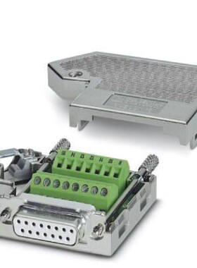 菲尼克斯 D-SUB总线连接器 - SUBCON 15/F-SH - 2761596