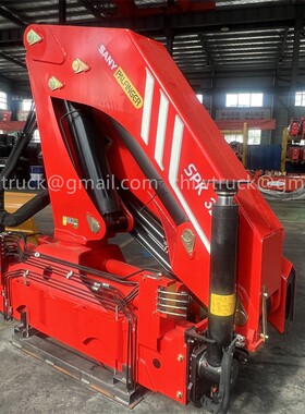 【程力集团】Palfinger三一帕尔菲格折臂起重机吊机徐工随车吊