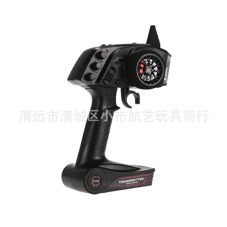 TRAXXAS遥控攀爬车2.4g遥控器三通道带接收HSP油动模型94188配件