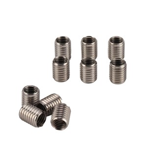 螺纹修复螺母内外牙螺母带底孔规格内M10 1.75长15MM 1.5外M12