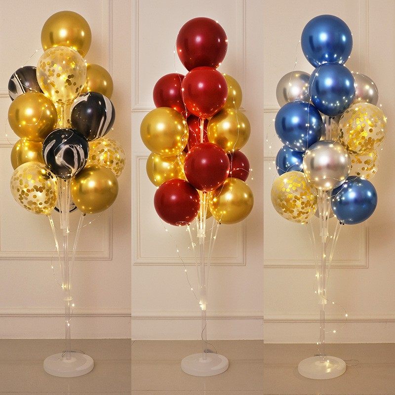 发光地飘立柱气球生日装饰品场景布置店铺开业派对路引支架2025新,标准件/零部件/工业耗材,脚轮,淘宝优惠券,粉丝福利购,淘宝优惠卷