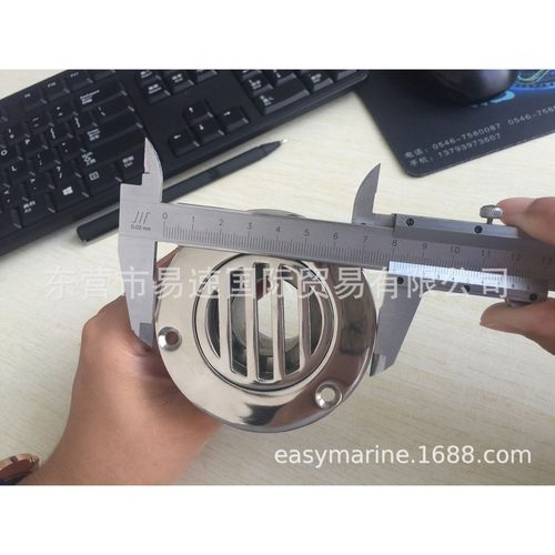 厂家供应不锈钢漏水口316材质游艇五金船用五金配件有现货