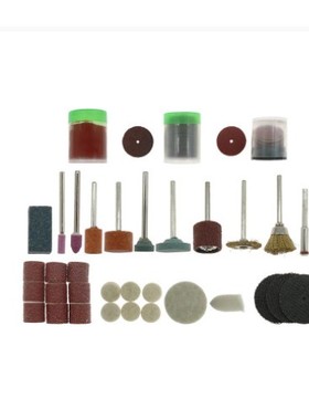 105PC磨头套装电磨起重机磨床配件组合磨抛切割