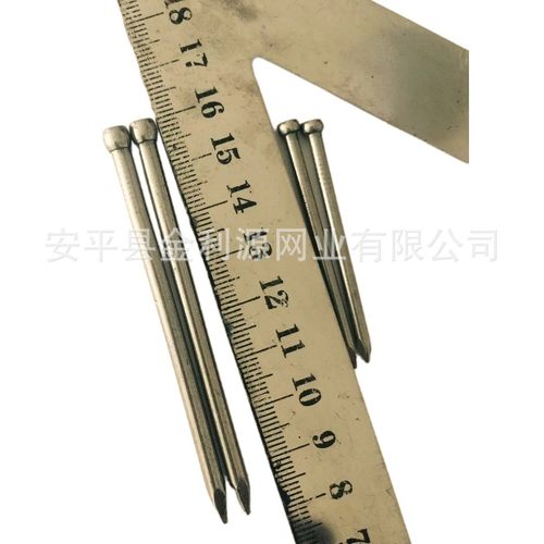 厂家专业生产柱头钉硬柱头铁钉抛光无头钉1“-8”
