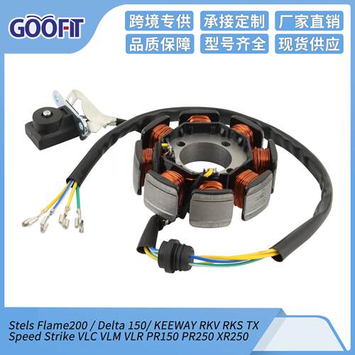 点火线圈定子Flame200 / Delta 150/ KEEWAY PR150 PR250 XR250