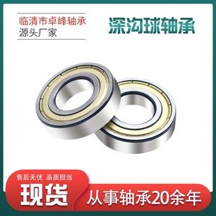 6020 6019 6021 6022 2RZ薄壁零类轴承 深沟球轴承6017 6024 6018