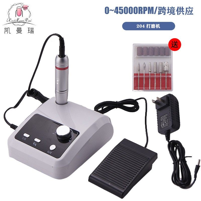 新款美甲打磨机高转速充电打磨机专业卸美甲死皮美甲店磨甲器跨境