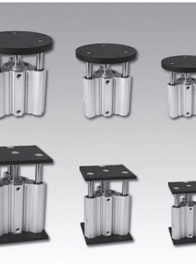 气立可原装TCF80X30/50/75/100-U顶升气缸