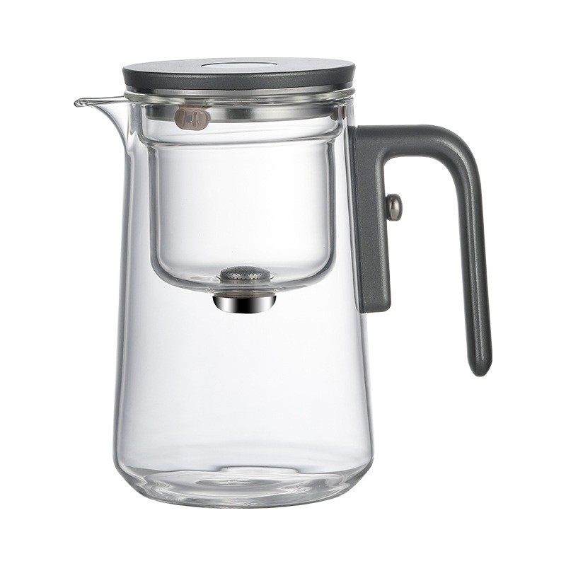 600ml磁吸飘逸杯泡茶壶无杆一键下水办公茶具茶水分离杯家用冲茶,机械设备,其他机械设备,淘宝优惠券,粉丝福利购,淘宝优惠卷