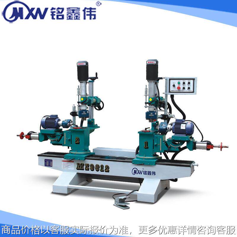木工机械-木工卧式钻 立卧式双端木工钻床MZ9312