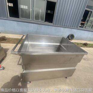 厂家供应馅料周转料车食品厂辅助周转小料车调味品盛放料斗车