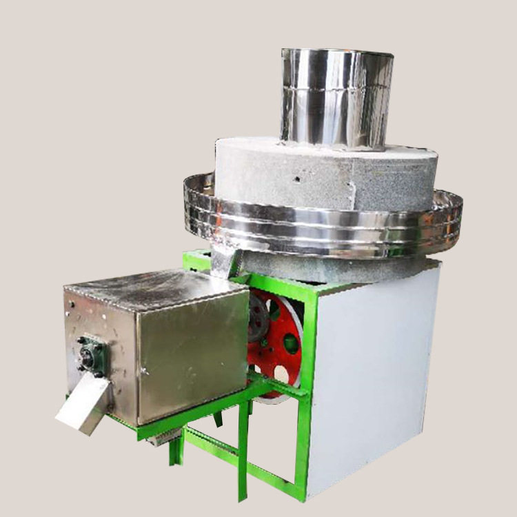 小型电动石磨机食品级石磨机小型石磨豆浆机商用传统工艺电动石磨