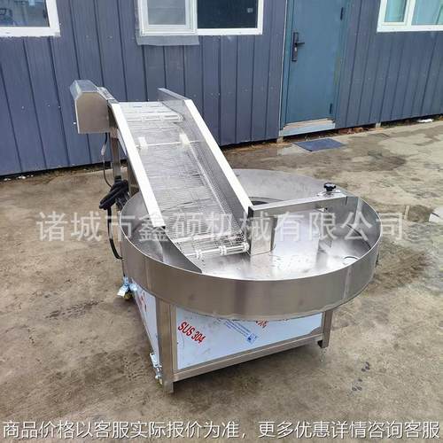 小型全自动圆盘裹粉机 多功能麻薯裹芝麻机器 商用鲜面包屑机