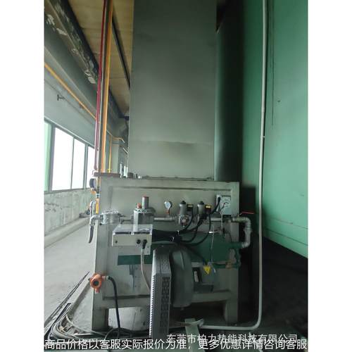 美国E牌管道式燃烧器50万大卡天然气燃烧机热风炉配电箱循环风机