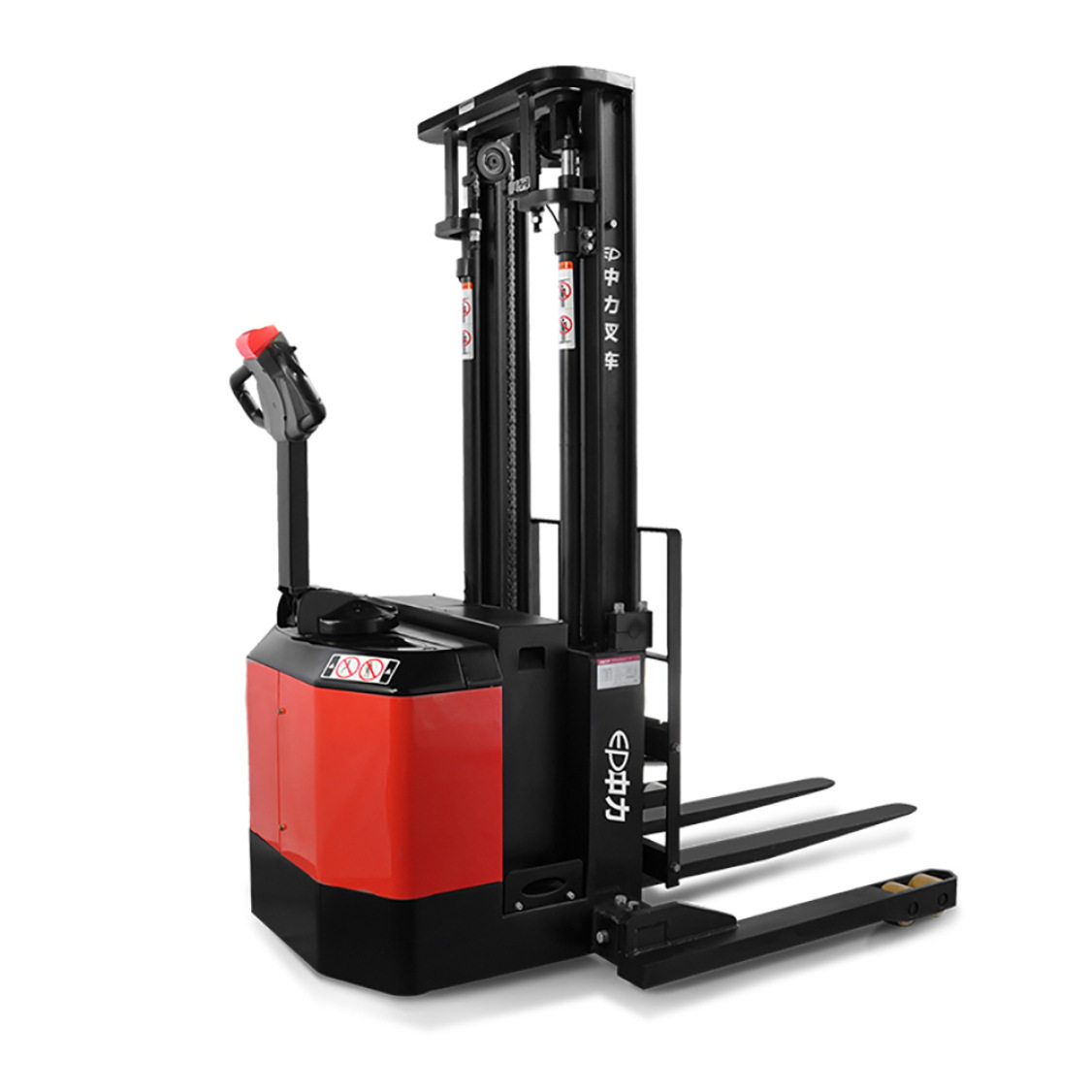 中力1.4-1.8吨步行式电动堆高车(宽腿)ES14-30WA ES18-40WA